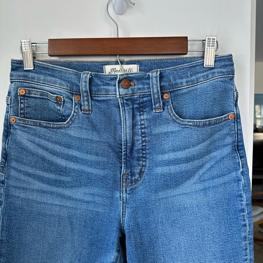 Madewell The Perfect Vintage Jean in Finney Wash, size 26 - Picture 3 of 6